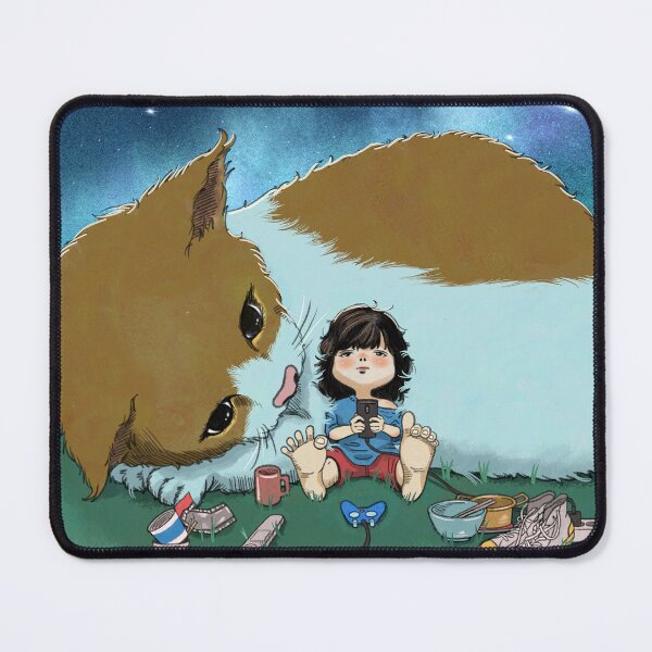 Item preview, Rest with my cat designed and sold by GagamellGray.