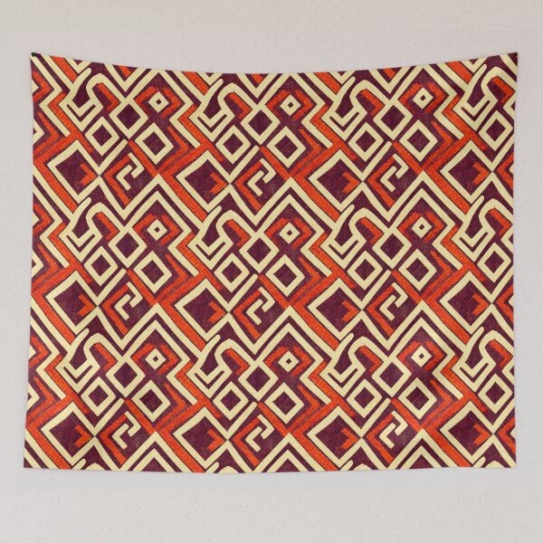 Item preview, INDIAN ELEMENTS PATTERN 2 designed and sold by deckur.