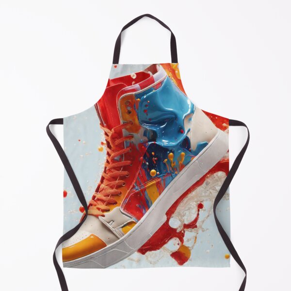 Item preview, Stylish Sneaker Splash designed and sold by Sadia Jannat.