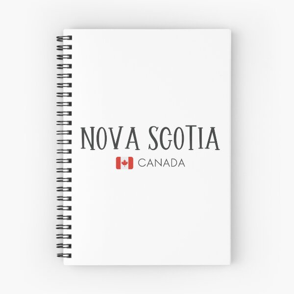 Artikelvorschau, Nova Scotia – Kanada entworfen und verkauft von StudioRedKoala.