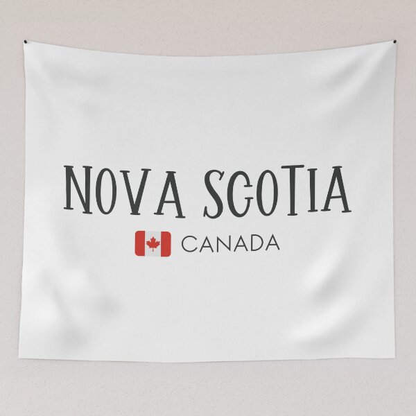 Item preview, Nova Scotia - Canada  designed and sold by StudioRedKoala.