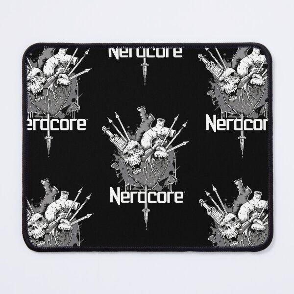 Item preview, “Nerdcore” Heart Art with Retrofuturistic Graffiti designed and sold by Piotrek0001.
