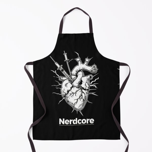 Item preview, “Nerdcore” Heart Art with Retrofuturistic Graffiti designed and sold by Piotrek0001.