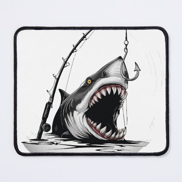 Item preview, Shark fishing in Quint designed and sold by zakioury.