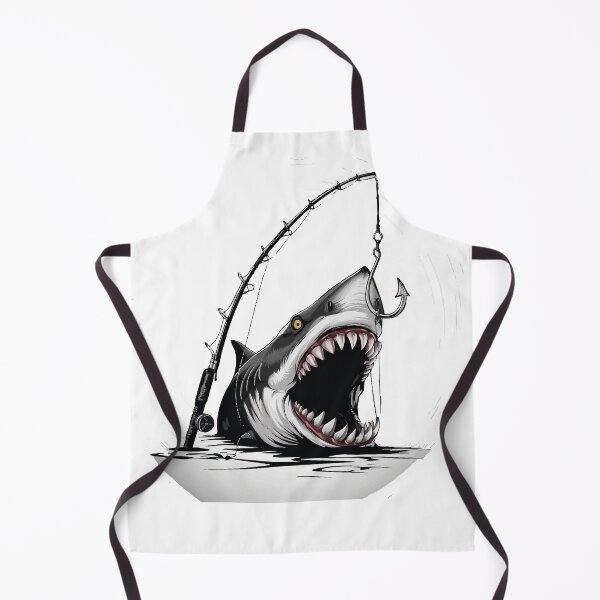 Item preview, Shark fishing in Quint designed and sold by zakioury.