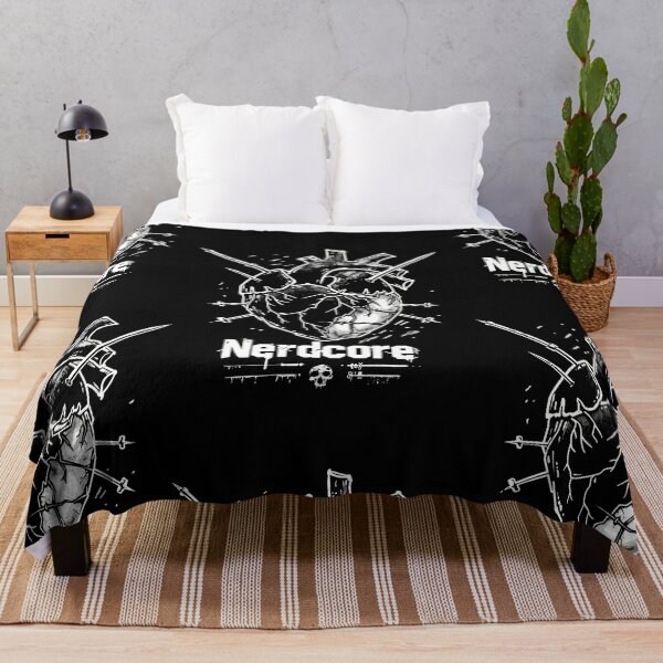Item preview, “Nerdcore” Heart Art with Retrofuturistic Graffiti designed and sold by Piotrek0001.