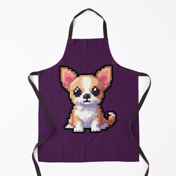Item preview, Pixelated Chihuahua dog designed and sold by miriam-miranda.