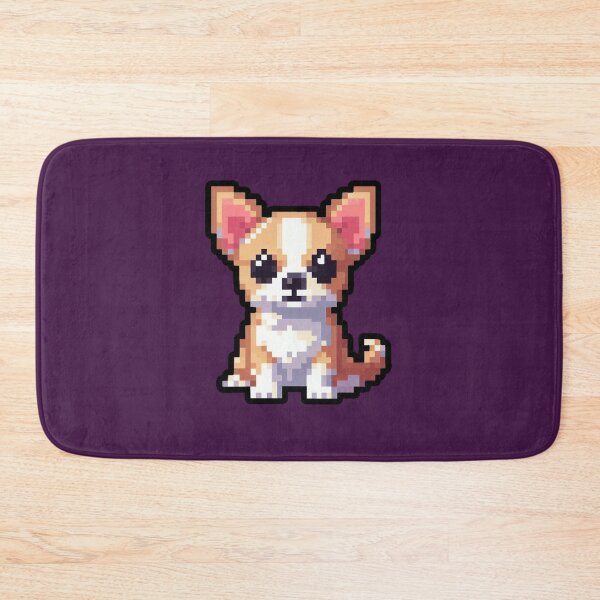 Item preview, Pixelated Chihuahua dog designed and sold by miriam-miranda.