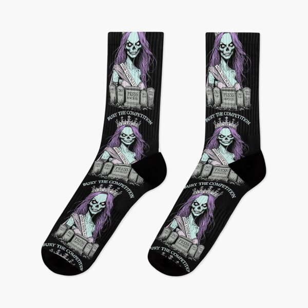 Item preview, Zombie Girl Beauty Queen Bury Competition Funny Halloween designed and sold by GrandeDuc.