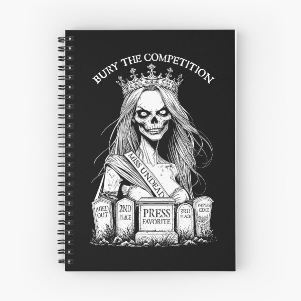 Item preview, Zombie Girl Beauty Queen Bury Competition Funny Halloween designed and sold by GrandeDuc.