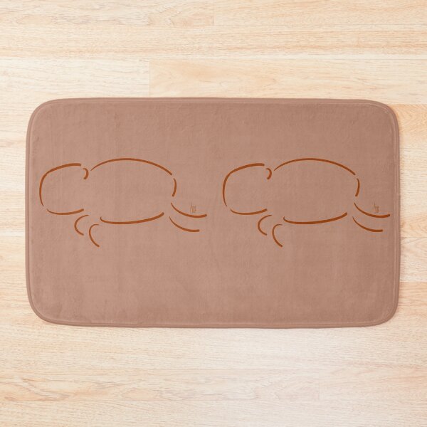 Item preview, Abstract Capibara  designed and sold by AnneOther.