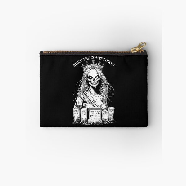 Item preview, Zombie Girl Beauty Queen Bury Competition Funny Halloween designed and sold by GrandeDuc.