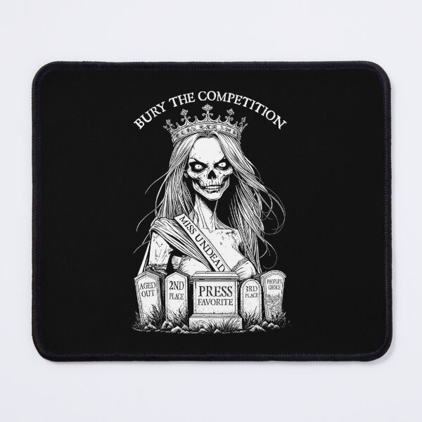 Item preview, Zombie Girl Beauty Queen Bury Competition Funny Halloween designed and sold by GrandeDuc.