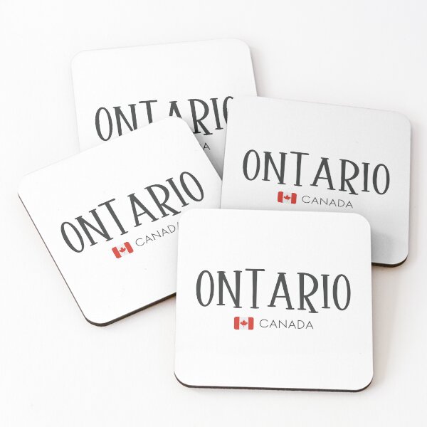 Artikelvorschau, Ontario, Kanada  entworfen und verkauft von StudioRedKoala.