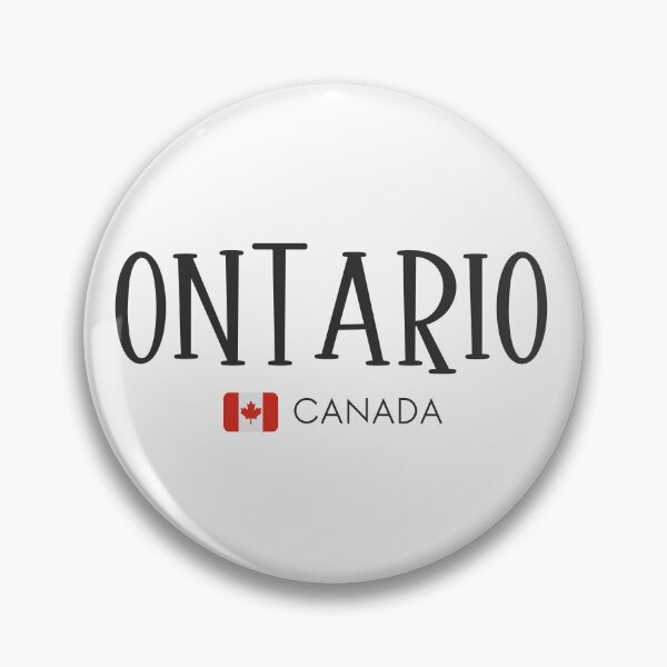 Item preview, Ontario - Canada  designed and sold by StudioRedKoala.
