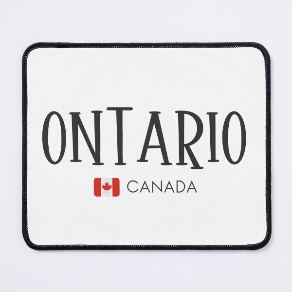 Item preview, Ontario - Canada designed and sold by StudioRedKoala.
