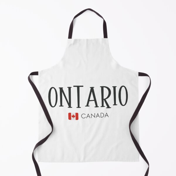 Item preview, Ontario - Canada designed and sold by StudioRedKoala.