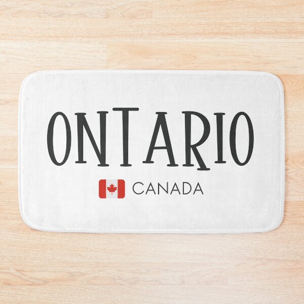 Item preview, Ontario - Canada  designed and sold by StudioRedKoala.