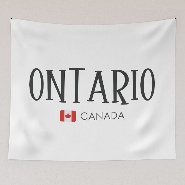 Artikelvorschau, Ontario, Kanada  entworfen und verkauft von StudioRedKoala.