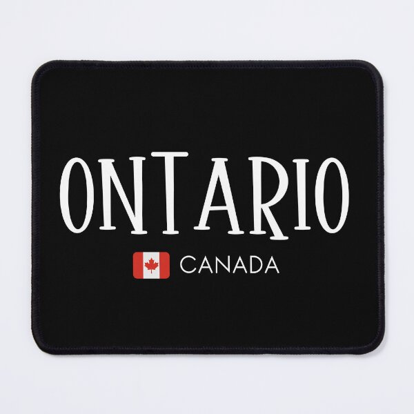 Item preview, Ontario - Canada  designed and sold by StudioRedKoala.