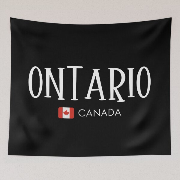 Artikelvorschau, Ontario, Kanada  entworfen und verkauft von StudioRedKoala.