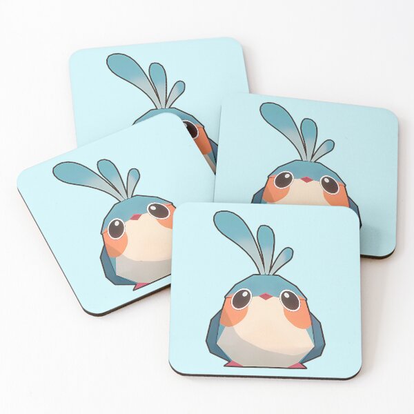 Item preview, Blue Origami Bird | Honkai: Star Rail designed and sold by Verthalies.
