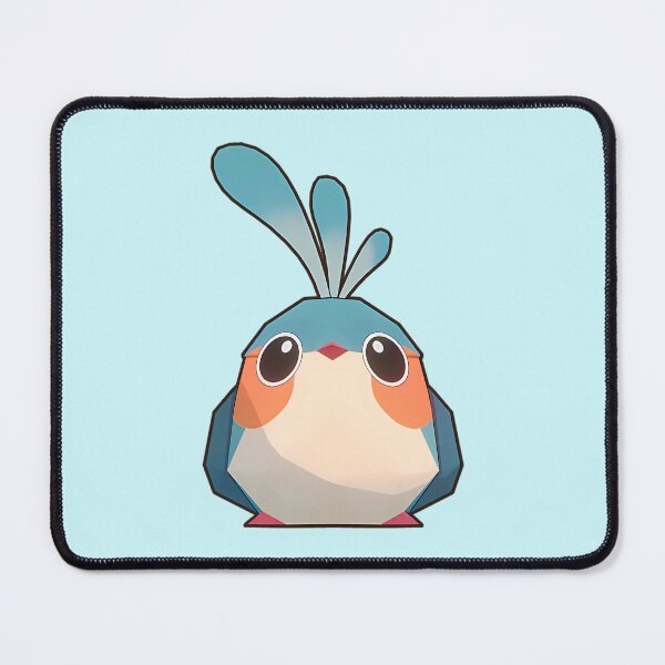 Item preview, Blue Origami Bird | Honkai: Star Rail designed and sold by Verthalies.
