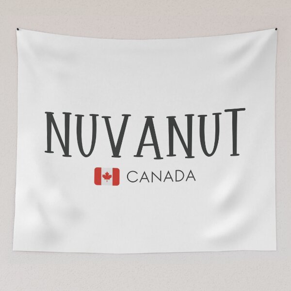 Item preview, Nunavut - Canada  designed and sold by StudioRedKoala.