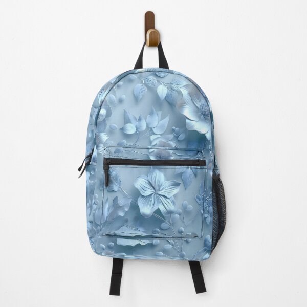 Item preview, Turquoise Floral Sculpted Grace designed and sold by AI-Only Creations.