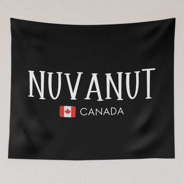 Item preview, Nunavut - Canada  designed and sold by StudioRedKoala.
