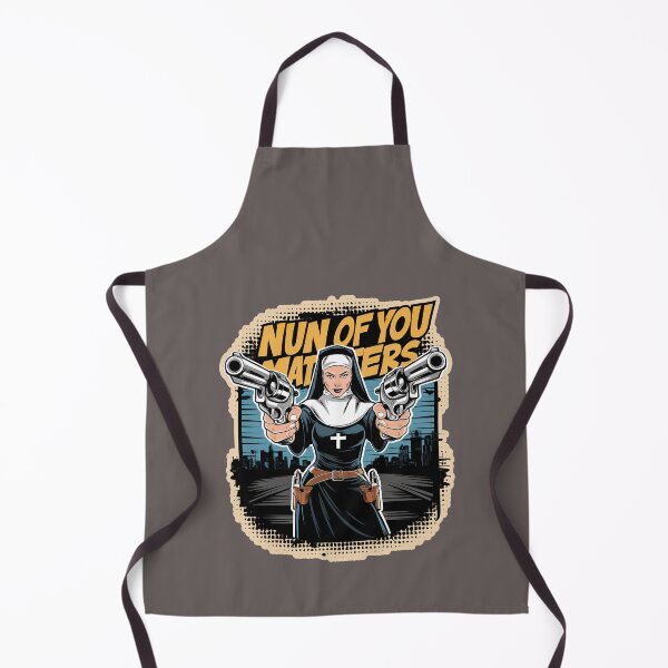 Item preview, ''Nun of you Matters'' Funny Comic page art Lover T-Shirt designed and sold by Witty Shirts.