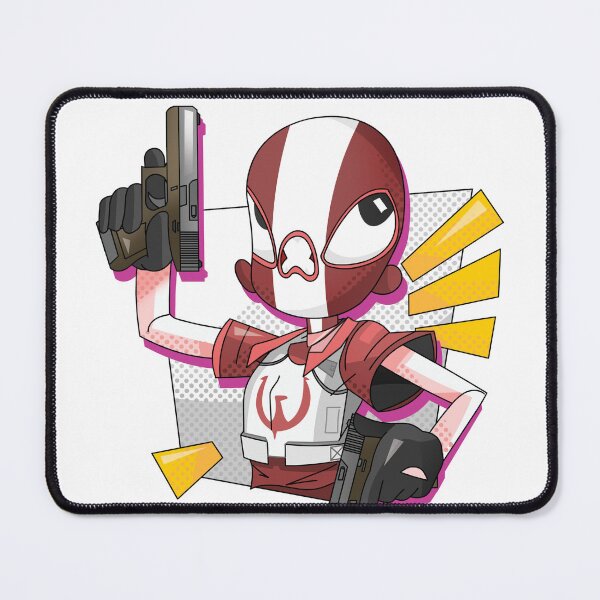 Item preview, Cartoon bandit with pistols designed and sold by eviltorn.