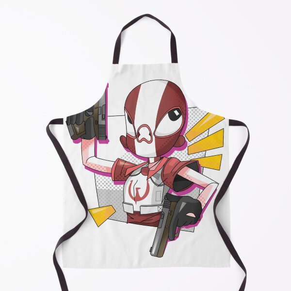 Item preview, Cartoon bandit with pistols designed and sold by eviltorn.