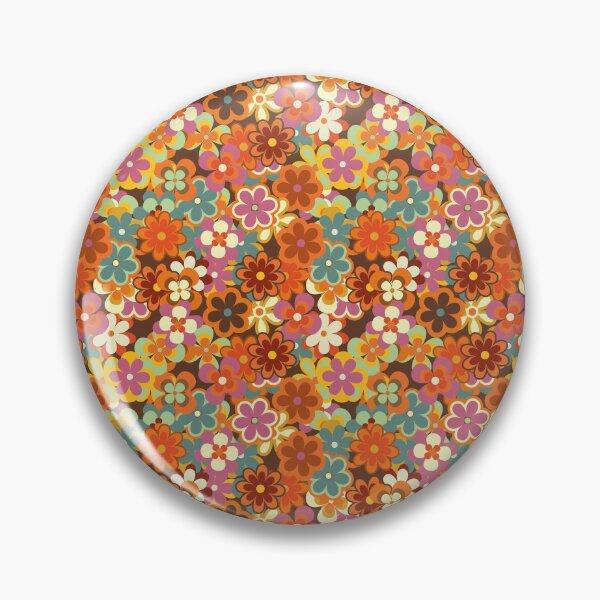 Item preview, 60s flowers designed and sold by OtterFactory.