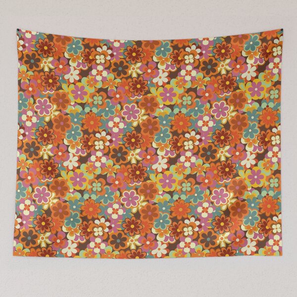 Item preview, 60s flowers designed and sold by OtterFactory.