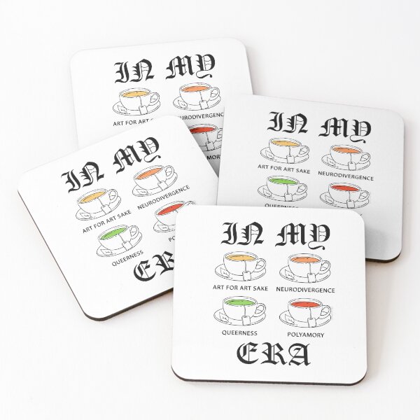 Item preview, In My Four Teas Era v3 designed and sold by Lacey Artemis Media.