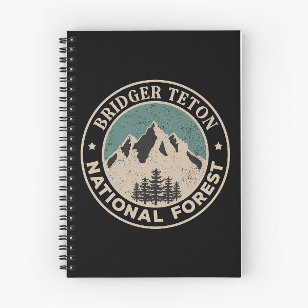 Item preview, Bridger Teton National Forest designed and sold by graphic-map.