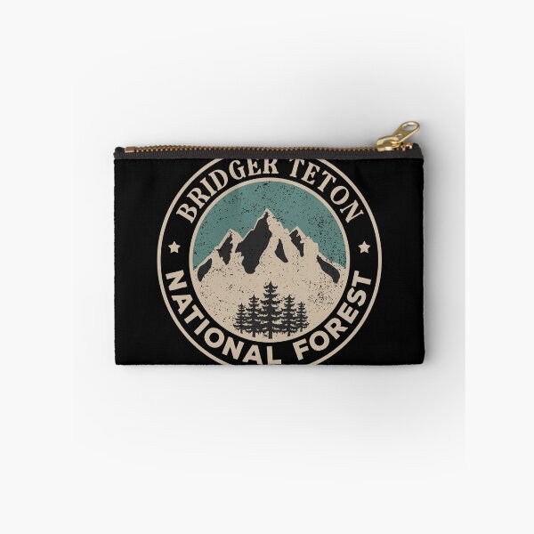 Item preview, Bridger Teton National Forest designed and sold by graphic-map.