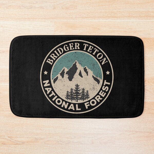 Item preview, Bridger Teton National Forest designed and sold by graphic-map.