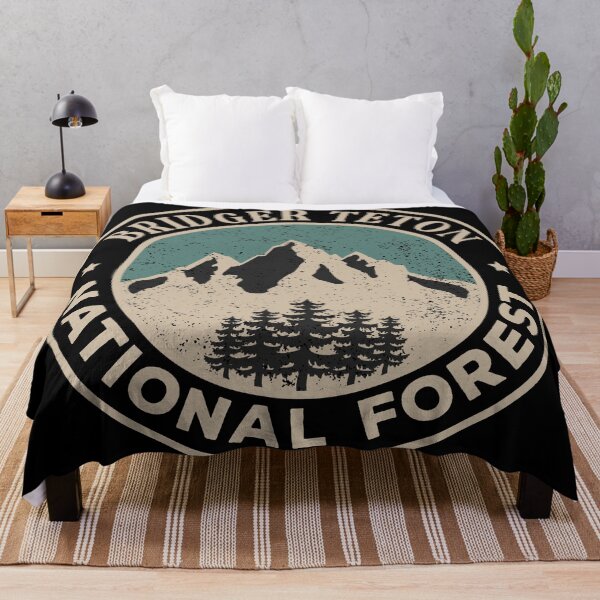 Item preview, Bridger Teton National Forest designed and sold by graphic-map.