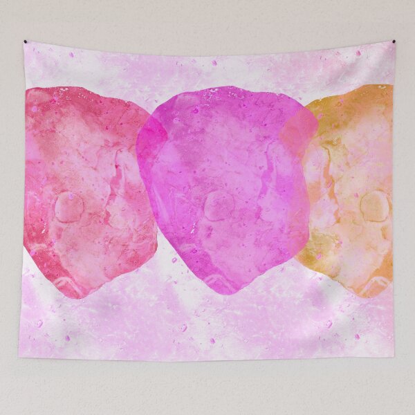 Item preview,  Abstract Moon Rocks - The Rising of the Moon designed and sold by rikymorphe.
