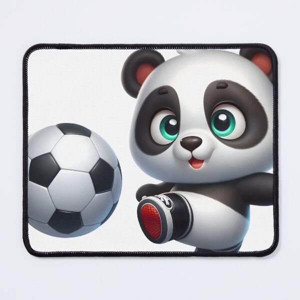 Item preview, Panda, football, Futbol, World Cup designed and sold by TrueArtVibes.