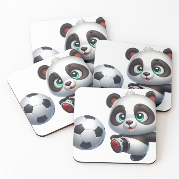 Item preview, Panda, football, Futbol, World Cup designed and sold by TrueArtVibes.