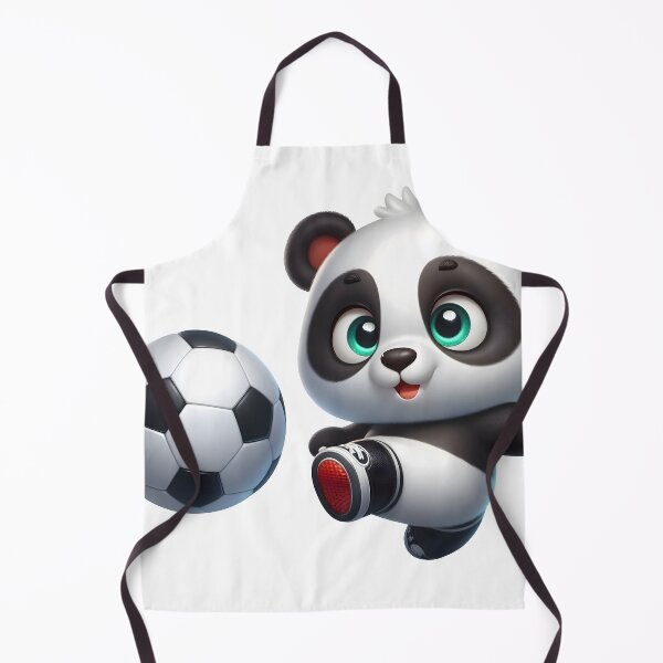 Item preview, Panda, football, Futbol, World Cup designed and sold by TrueArtVibes.