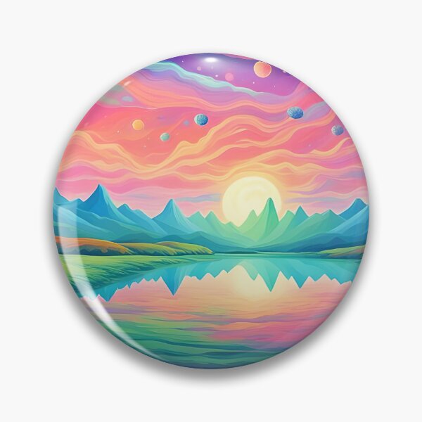 Item preview, Lemurian Sunrise designed and sold by Mayastar Designs.