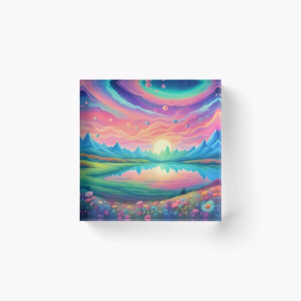 Item preview, Lemurian Sunrise designed and sold by Mayastar Designs.