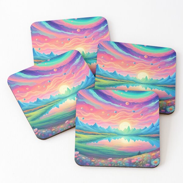 Item preview, Lemurian Sunrise designed and sold by Mayastar Designs.
