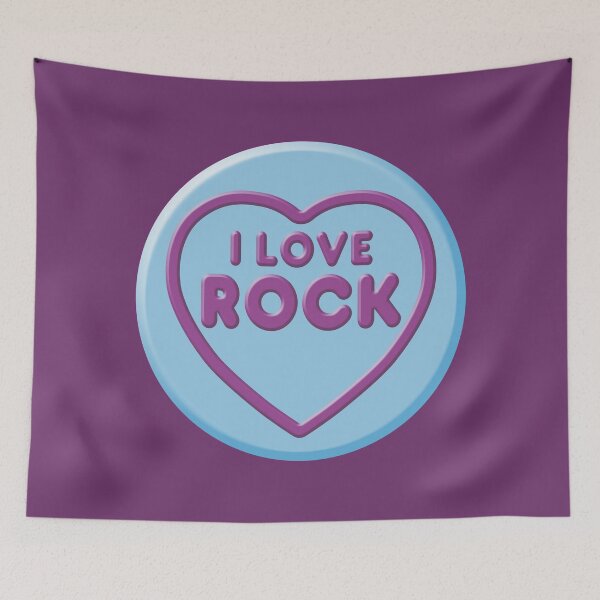 Artikelvorschau, Sweethearts - I Love Rock entworfen und verkauft von TIGERDAVER.