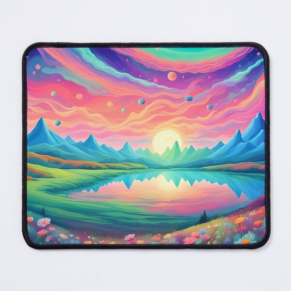 Item preview, Lemurian Sunrise designed and sold by Mayastar Designs.