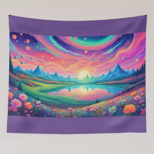 Item preview, Lemurian Sunrise designed and sold by Mayastar Designs.
